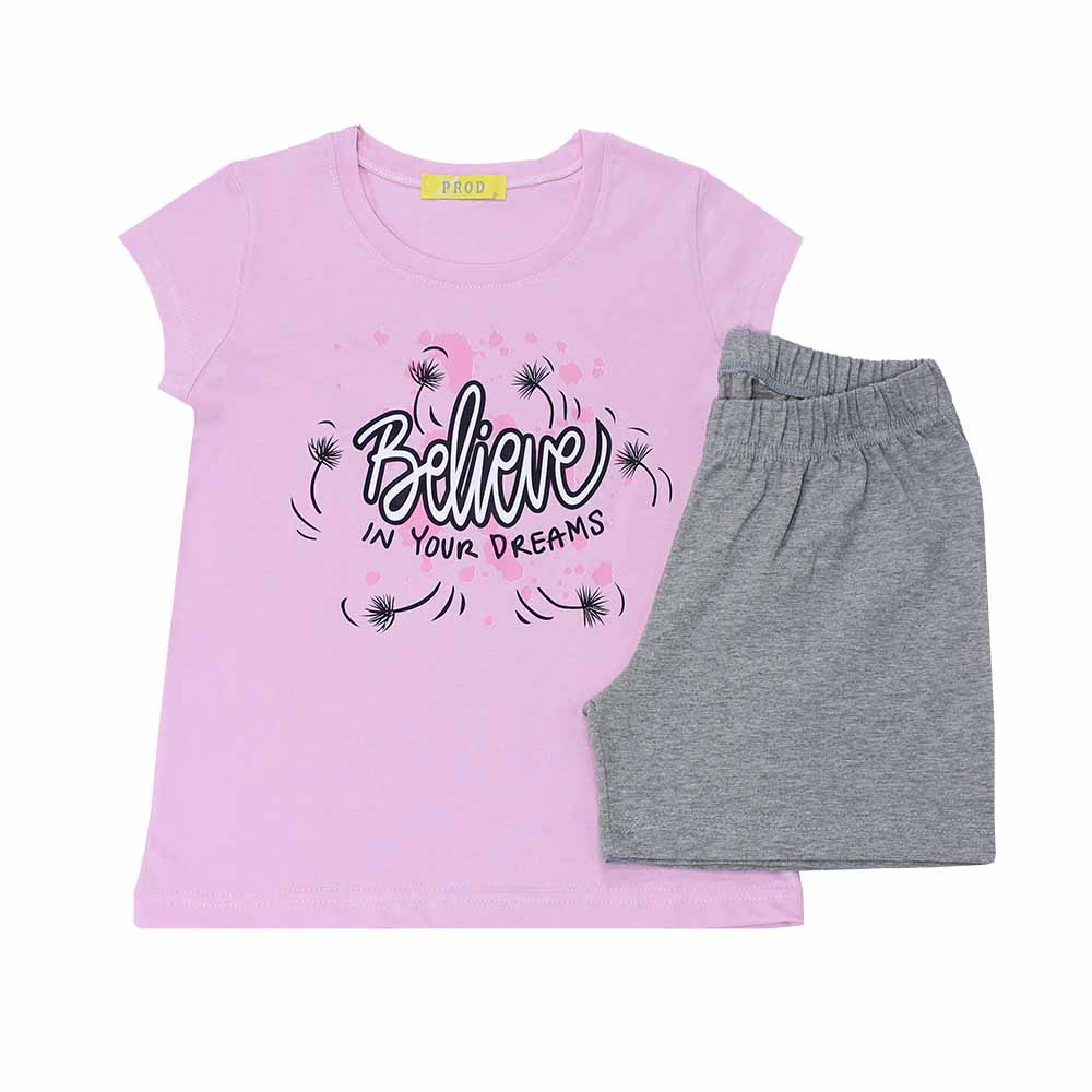 Πιτζάμα εφηβική κορίτσι 6670164/680 Ροζ