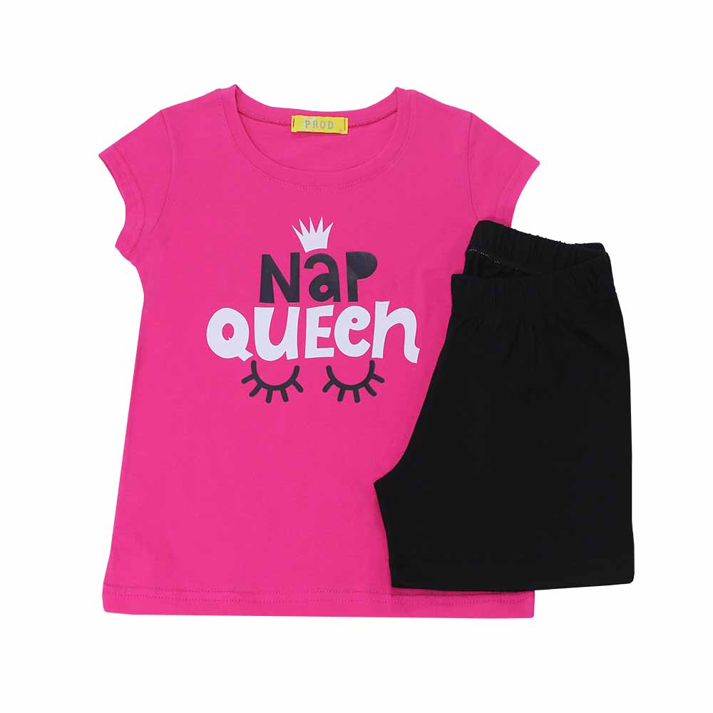 Πιτζάμα εφηβική κορίτσι 6670165/680 Φουξ