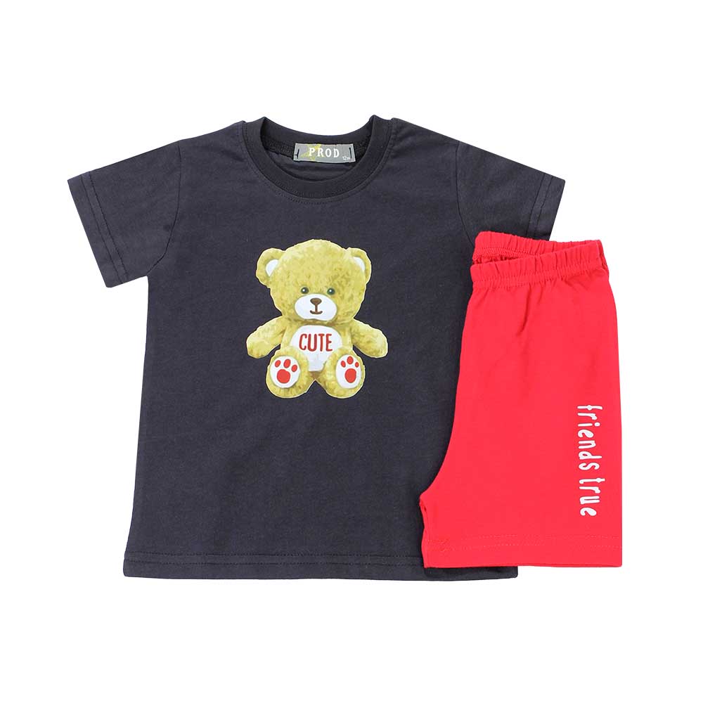 Σετ βρεφικό αγόρι 6735199/645 Ποντικί