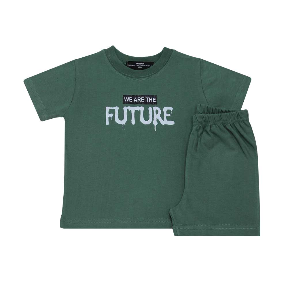 Σετ βρεφικό αγόρι 6735204/650 Χακί