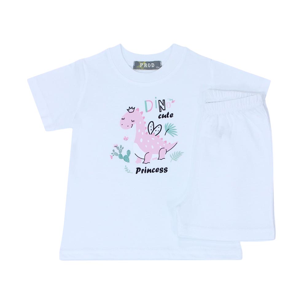 Πιτζάμα βρεφική κορίτσι 6770163/595 Άσπρο