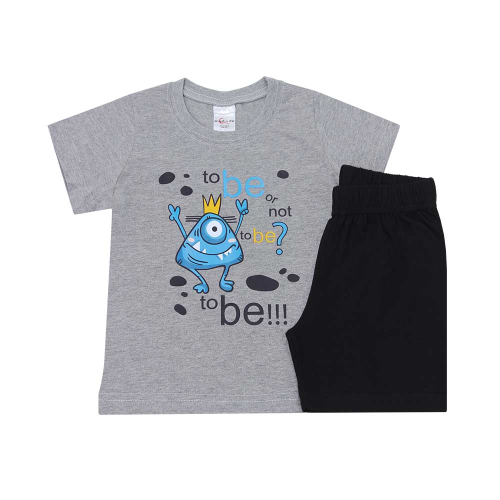 Σετ παιδικό αγόρι 1535204/540 Γκρι