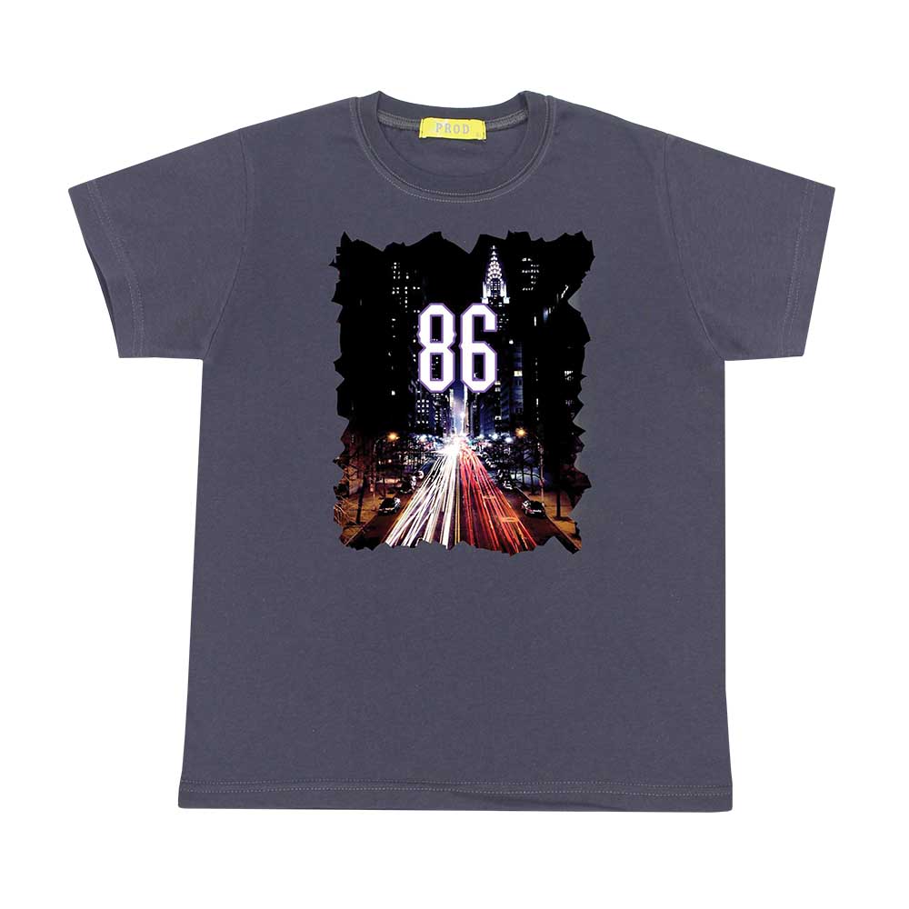 Μπλούζα εφηβική αγόρι 6615197/495 Ποντικί