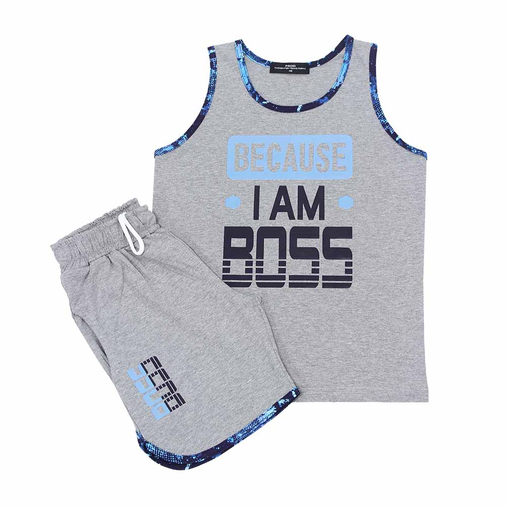 Σετ εφηβικό αγόρι 6635237/980 Γκρι