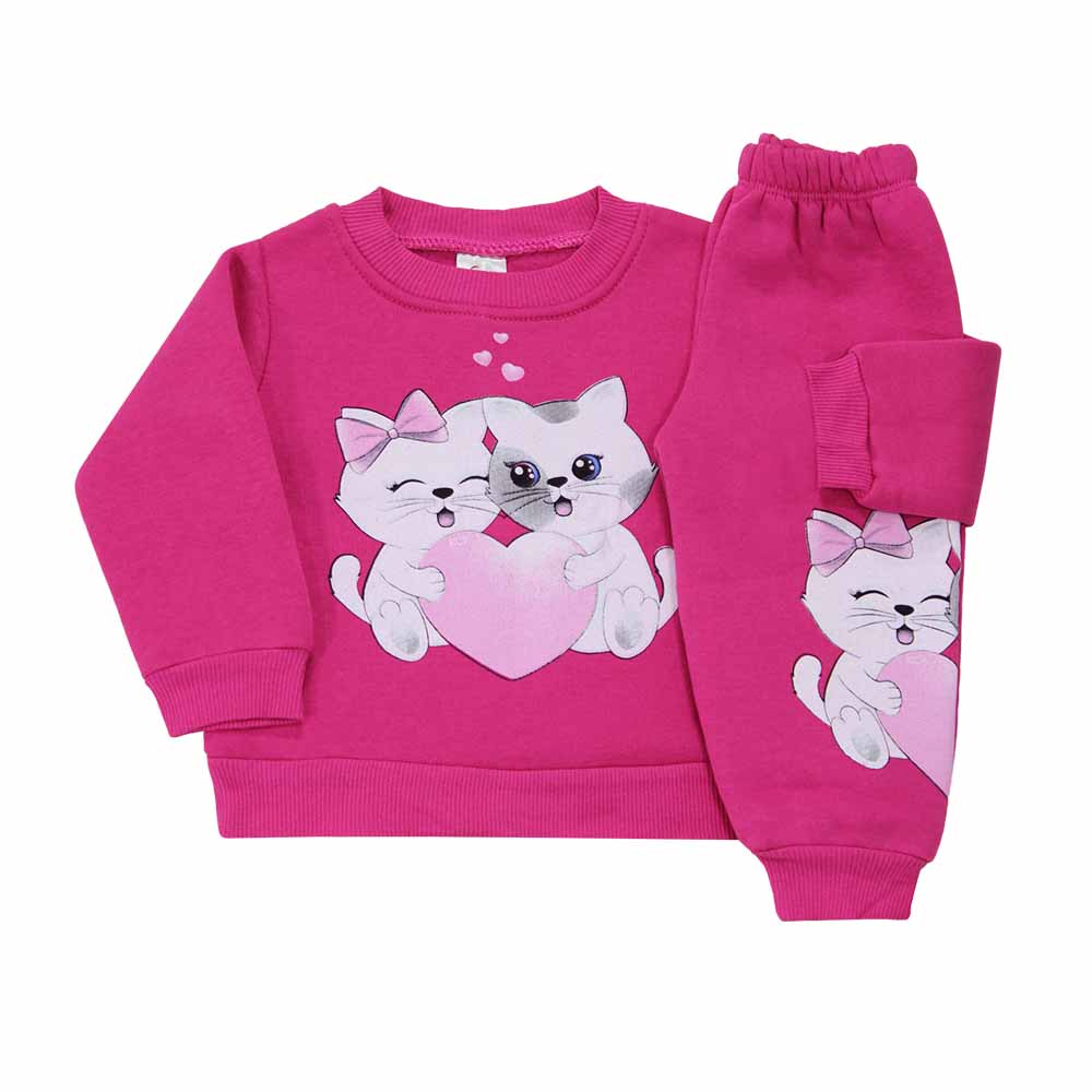 Σετ παιδικό κορίτσι 1530221/520 Φουξ