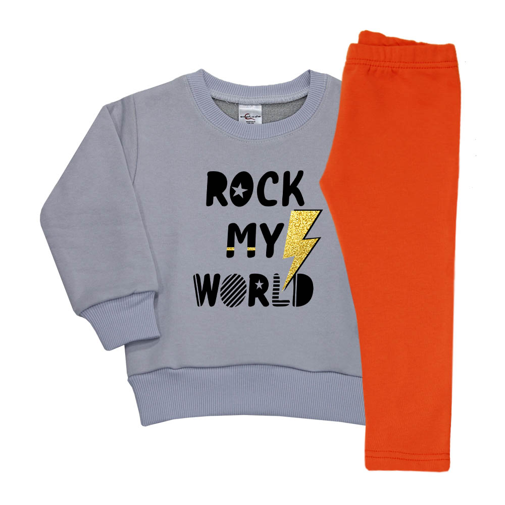 Σετ παιδικό κορίτσι 1530236/795 Γκρι