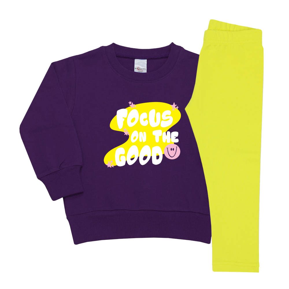 Σετ παιδικό κορίτσι 1530237/795 Μελιτζανί