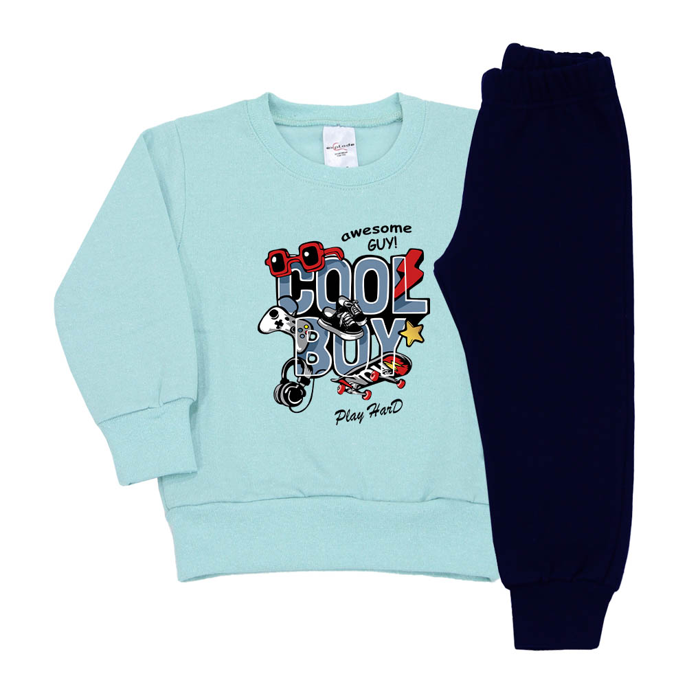 Σετ παιδικό αγόρι 1535222/660 Aqua