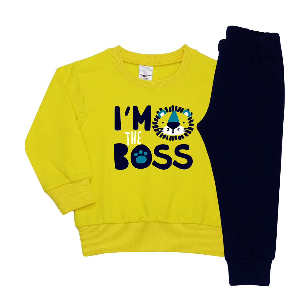 Σετ παιδικό αγόρι 1535225/795 Κίτρινο