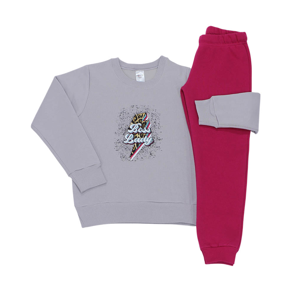 Σετ εφηβικό κορίτσι 1630214/1190 Γκρι