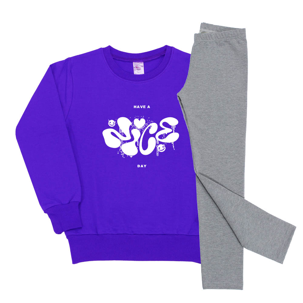 Σετ εφηβικό κορίτσι 1630225/995 Μωβ