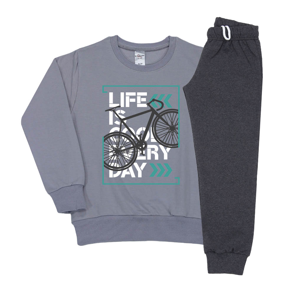 Σετ εφηβικό αγόρι 1635226/995 Γκρι