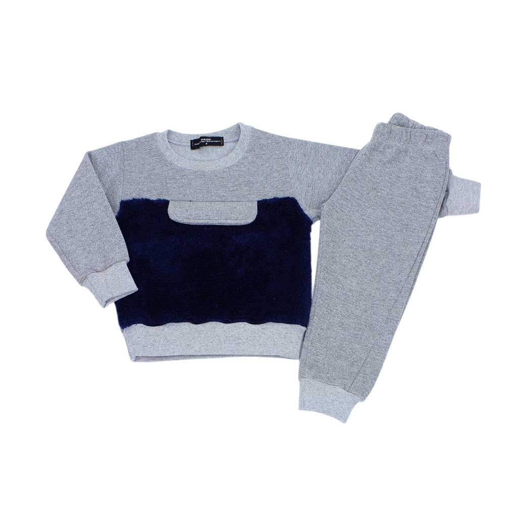 Σετ παιδικό αγόρι 6535243/865 Γκρι