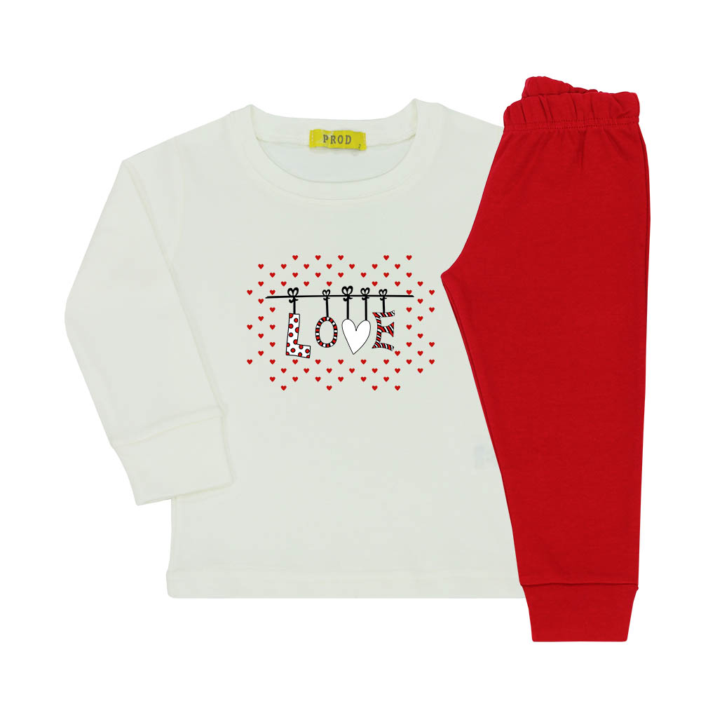 Πιτζάμα παιδική κορίτσι 6570170/830 Εκρού