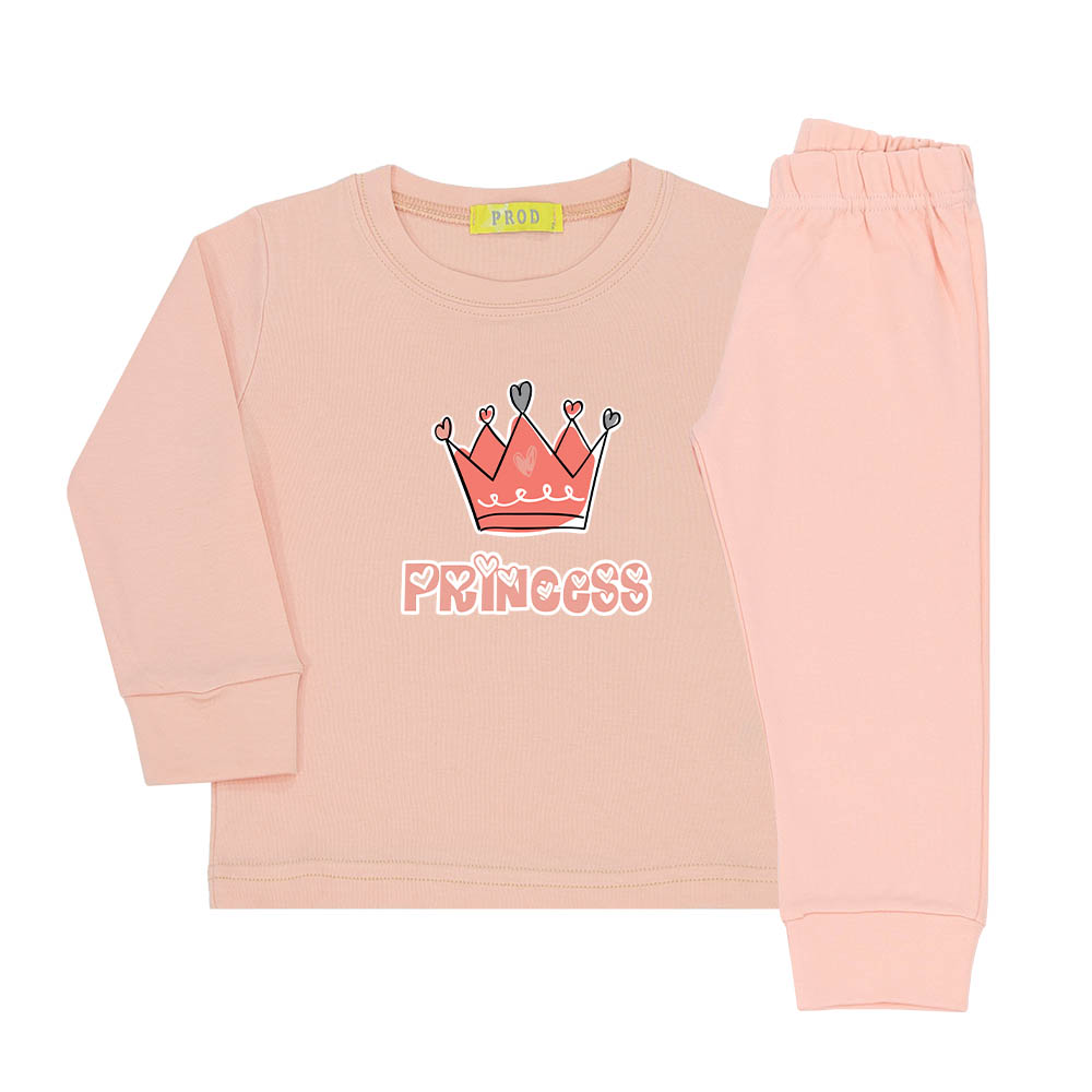 Πιτζάμα παιδική κορίτσι 6570171/830 Σομόν