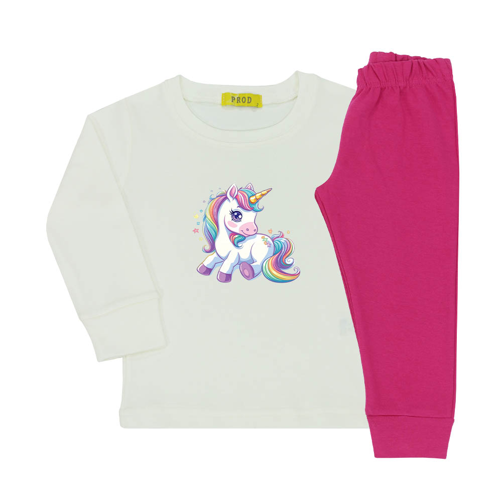 Πιτζάμα παιδική κορίτσι 6570172/795 Εκρού