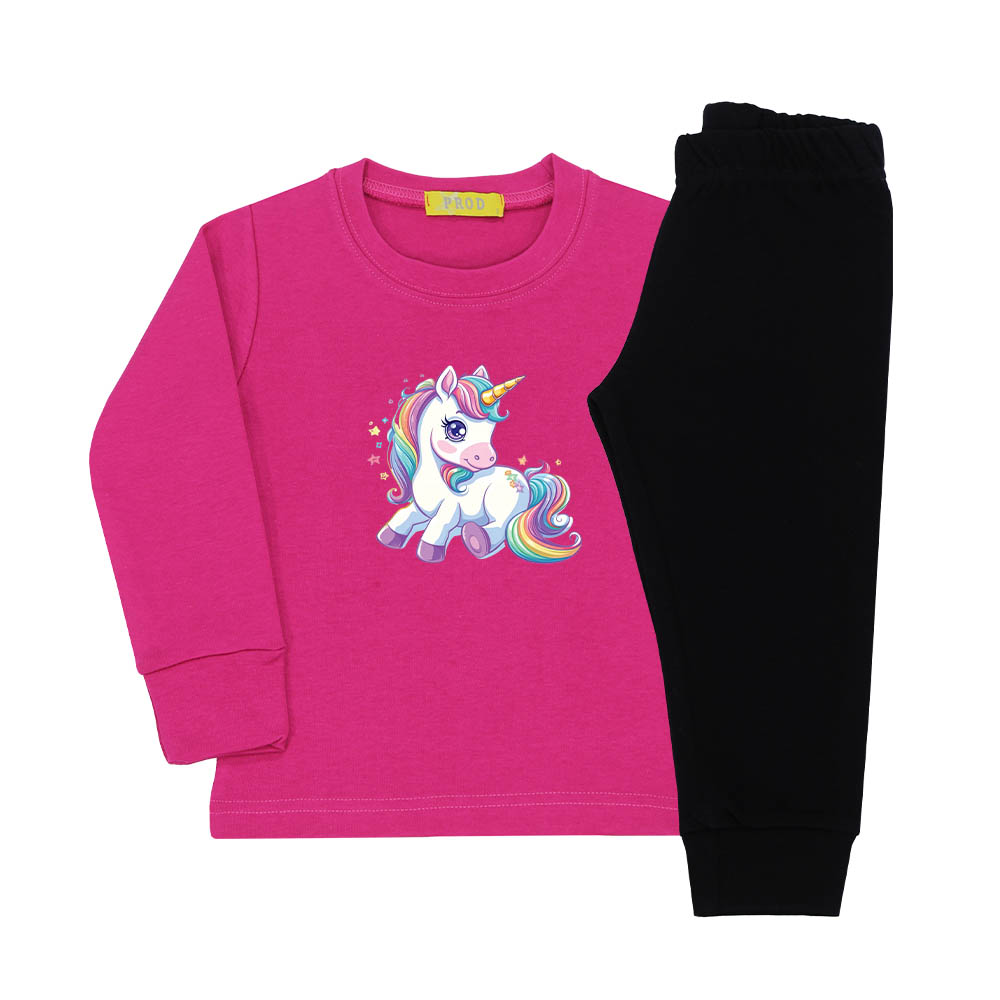 Πιτζάμα παιδική κορίτσι 6570172/795 Φουξ