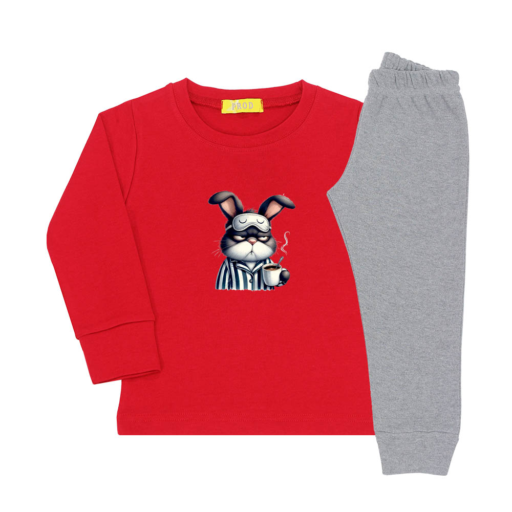 Πιτζάμα παιδική αγόρι 6575170/785 Κόκκινο