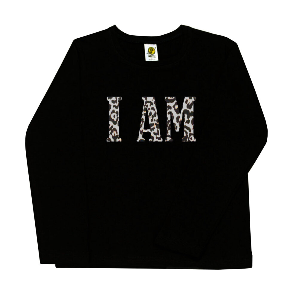 Μπλούζα εφηβική κορίτσι 6610192/540 Μαύρο