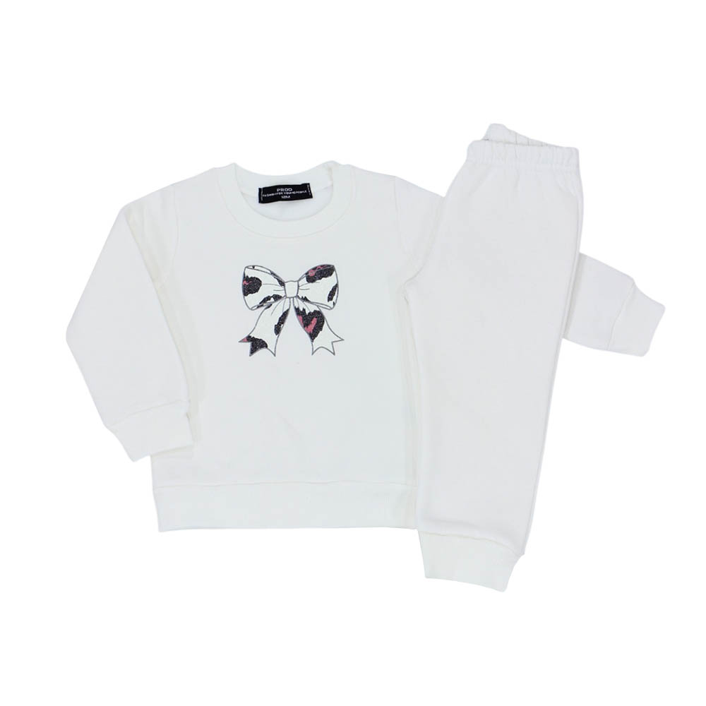 Σετ βρεφικό κορίτσι 6730219/815 Εκρού