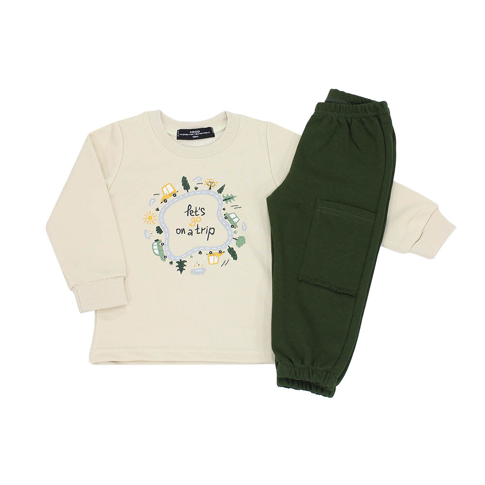 Σετ βρεφικό αγόρι 6735221/895 Μπεζ