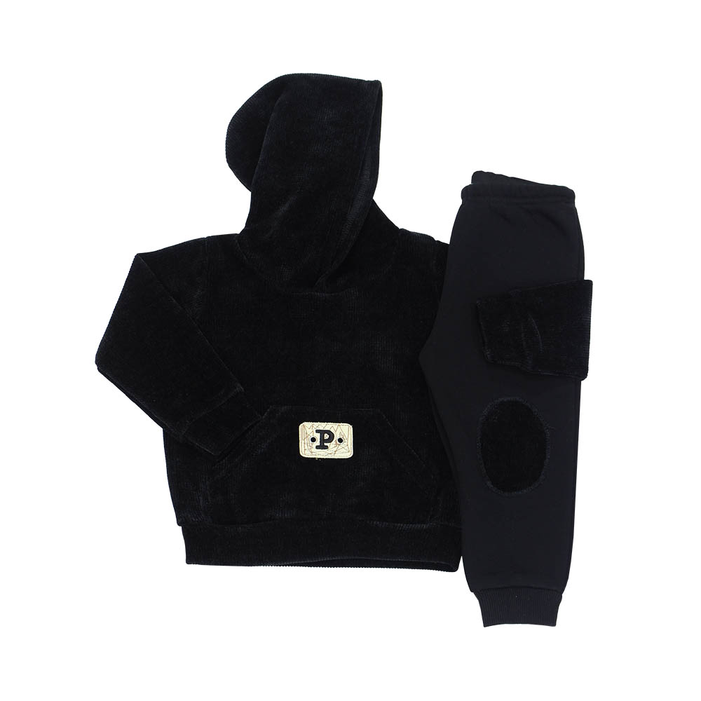 Σετ βρεφικό αγόρι 6735228/995 Μαύρο