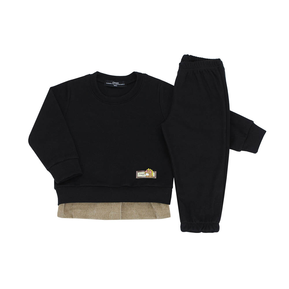Σετ βρεφικό αγόρι 6735229/875 Μαύρο