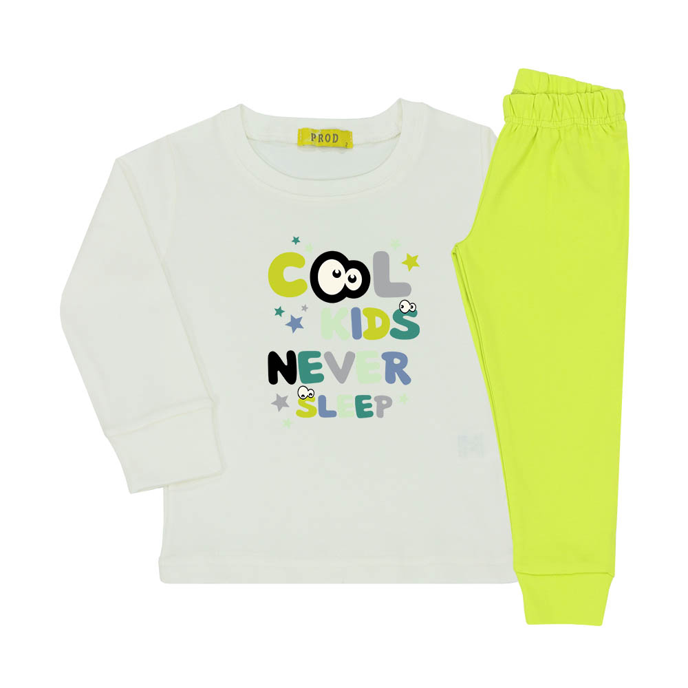 Πιτζάμα βρεφική αγόρι 6775170/715 Εκρού