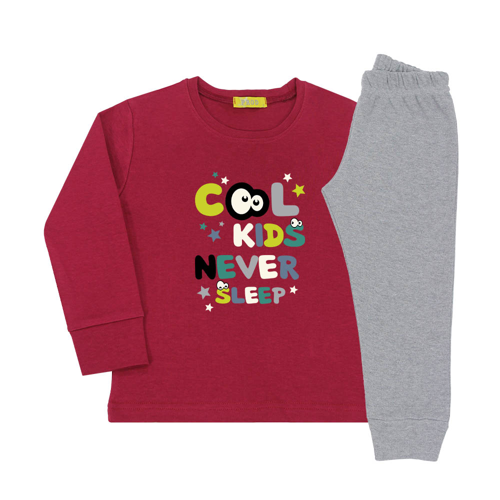 Πιτζάμα βρεφική αγόρι 6775170/715 Μπορντό