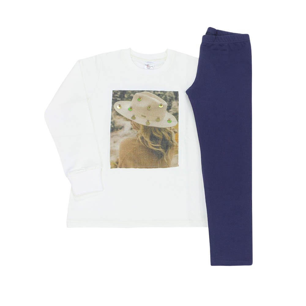 Σετ εφηβικό κορίτσι 1630228/1060 Εκρού