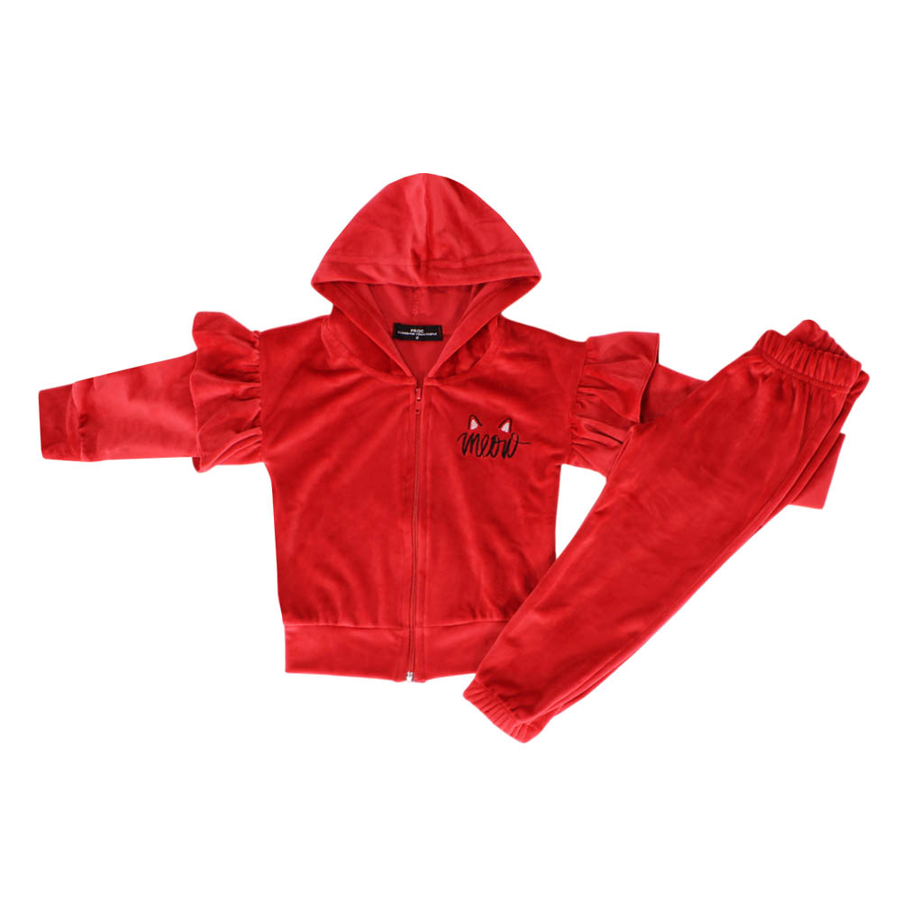 Σετ παιδικό κορίτσι 6530266/1295 Κόκκινο