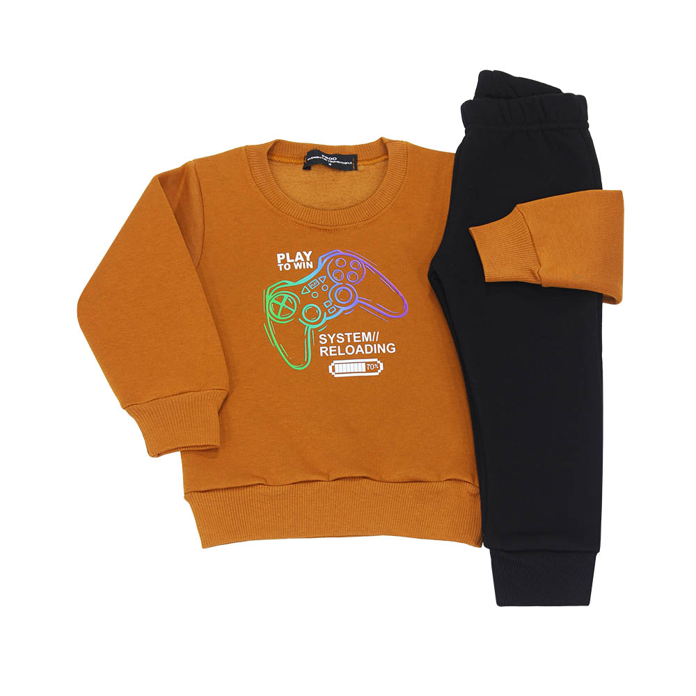 Σετ παιδικό αγόρι 6535252/870 Almond