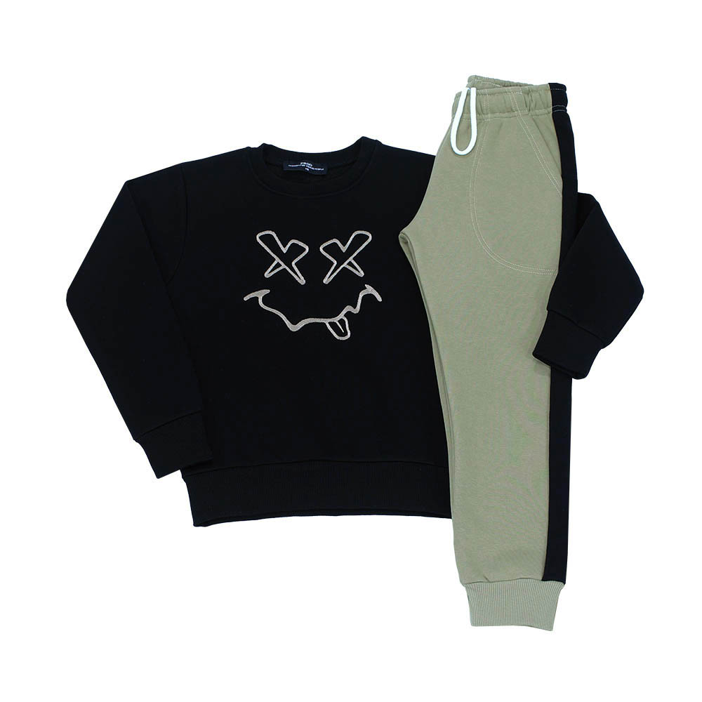 Σετ εφηβικό αγόρι 6635255/1430 Μαύρο