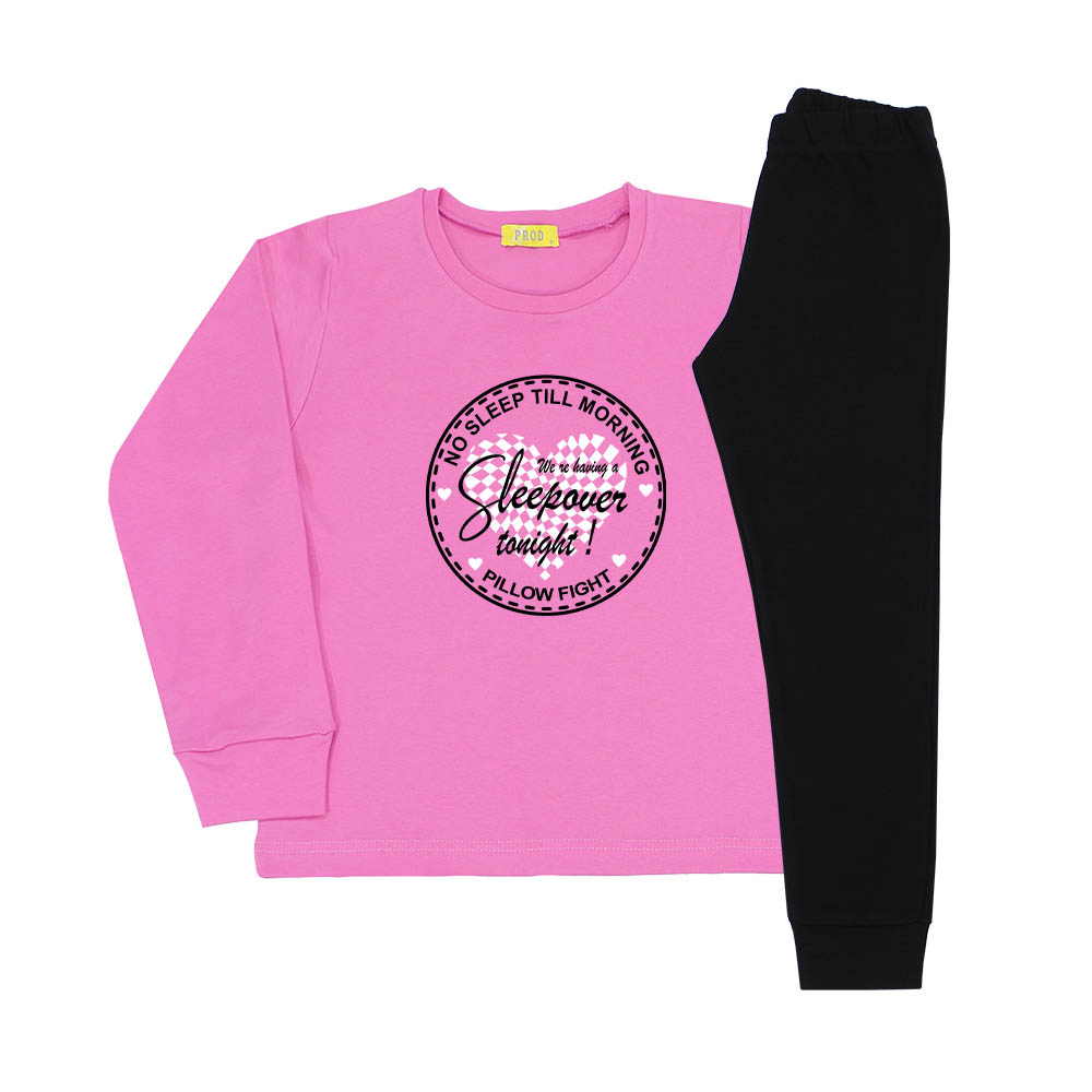 Πιτζάμα εφηβική κορίτσι 6670170/995 Πινκ