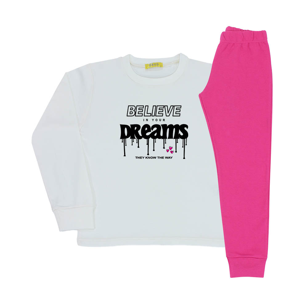 Πιτζάμα εφηβική κορίτσι 6670172/995 Εκρού