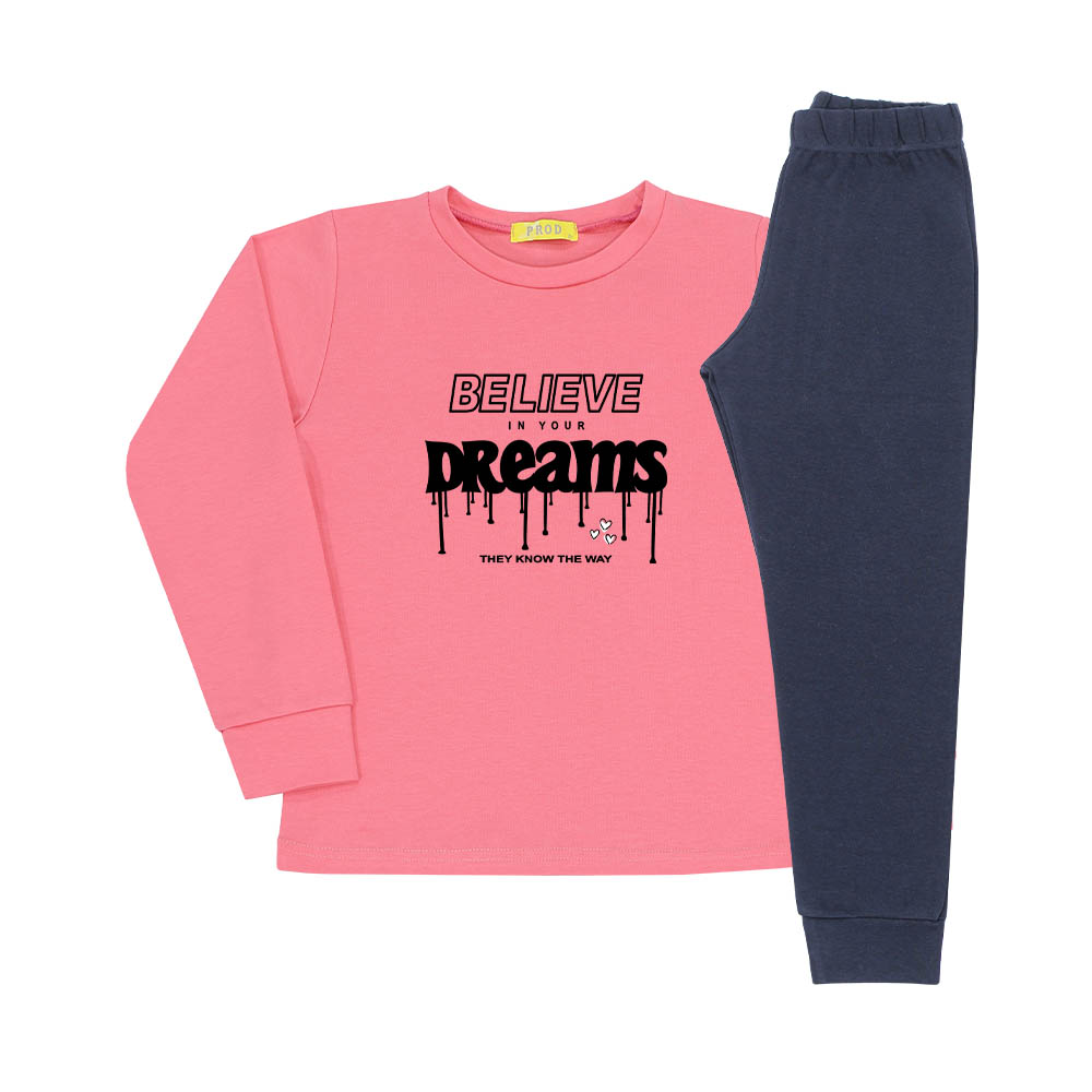 Πιτζάμα εφηβική κορίτσι 6670172/995 Κοραλί