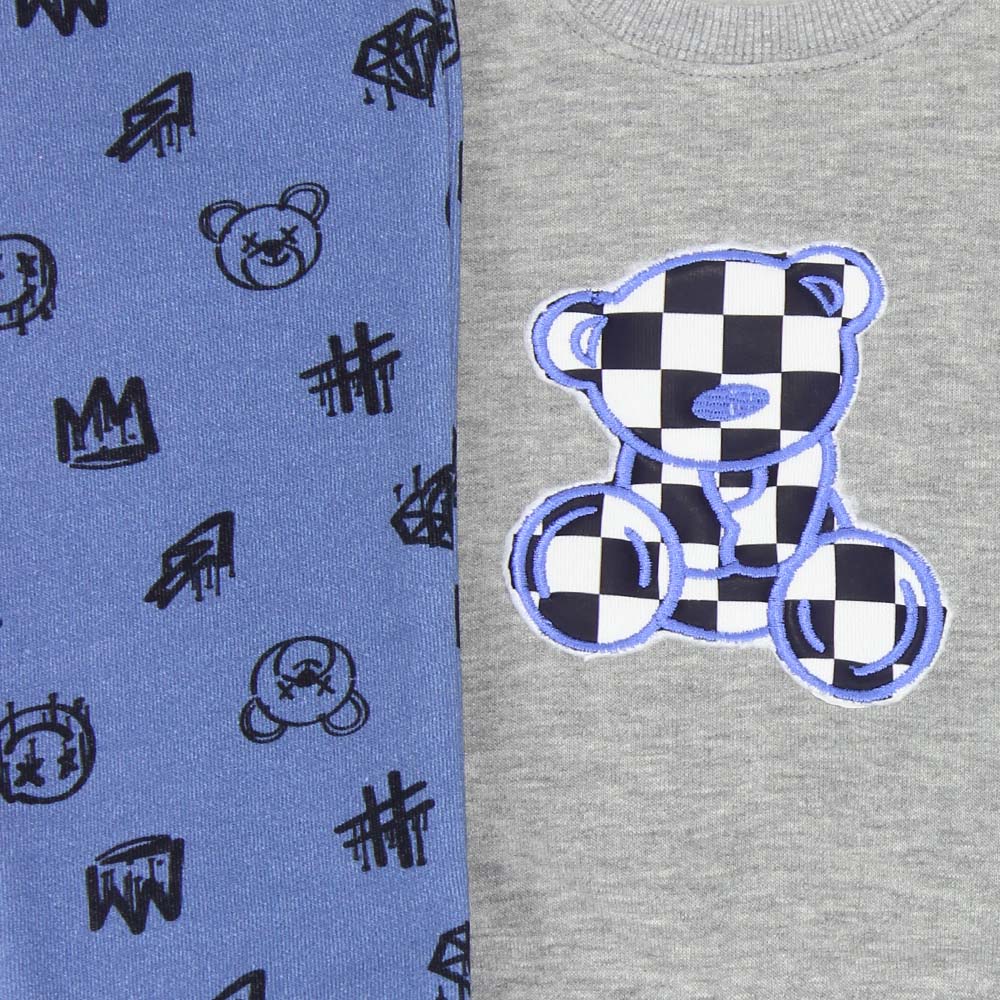 Σετ βρεφικό αγόρι 6735224/980 Γκρι