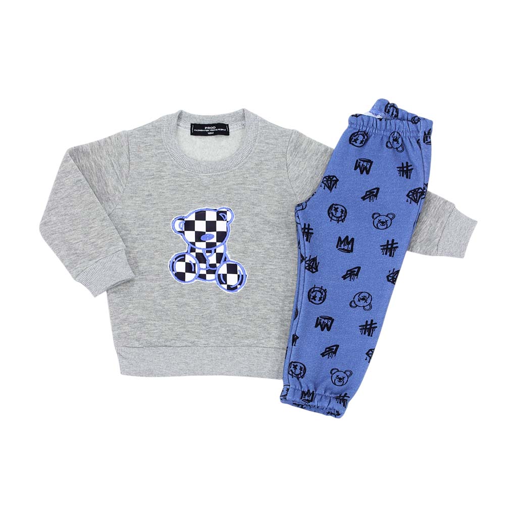 Σετ βρεφικό αγόρι 6735224/980 Γκρι