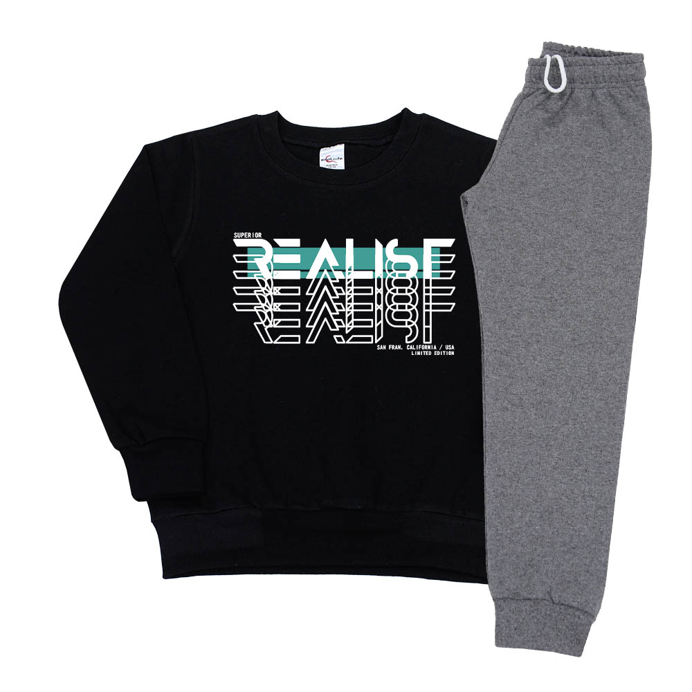 Σετ εφηβικό αγόρι 1635223/720 Μαύρο