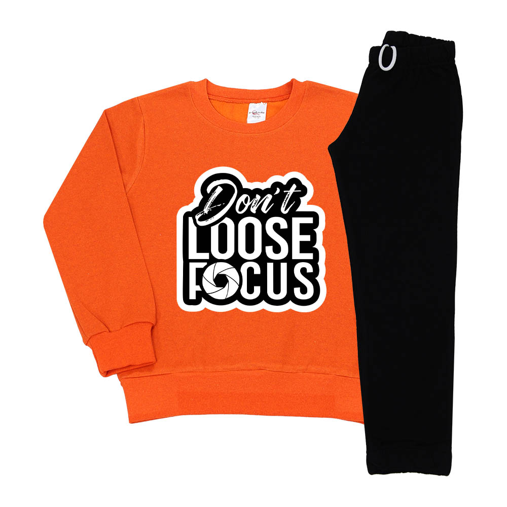 Σετ εφηβικό αγόρι 1635225/775 Πορτοκαλί