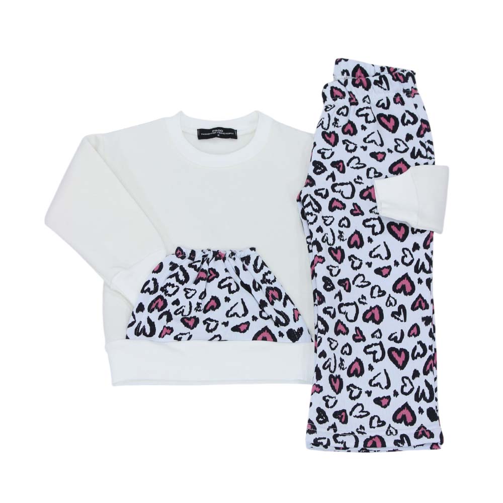 Σετ παιδικό κορίτσι 6530263/1095 Εκρού