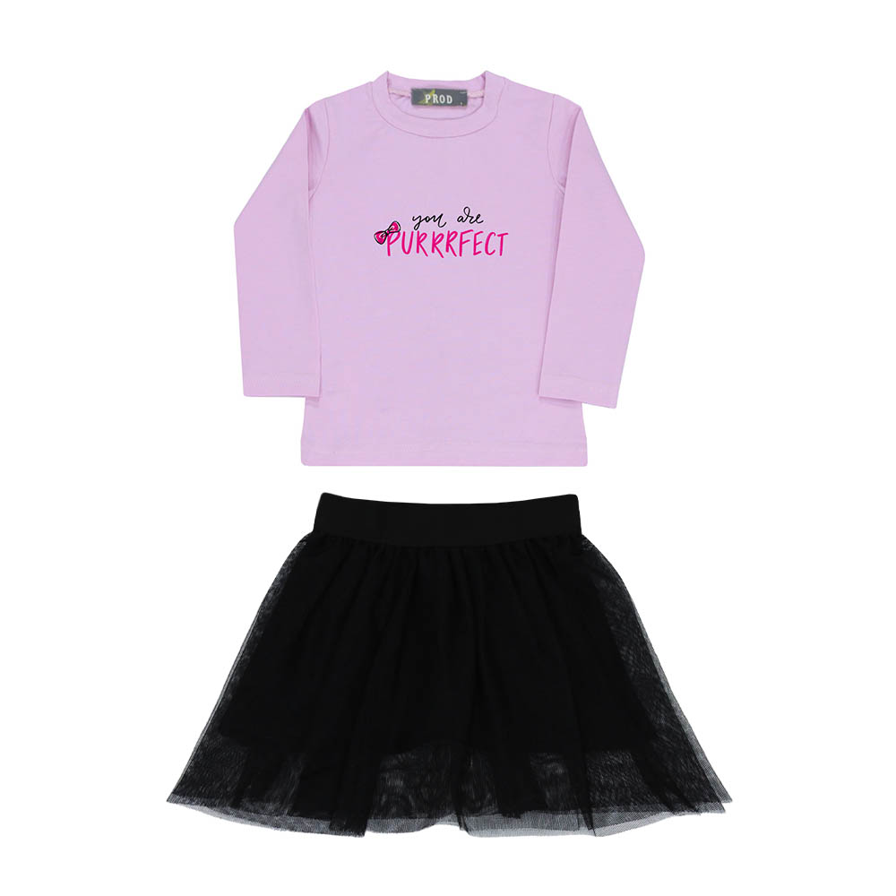 Σετ παιδικό κορίτσι 6530277/890 Ροζ