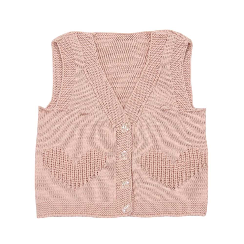 Γιλέκο παιδικό κορίτσι 6580156/390 Ροζ