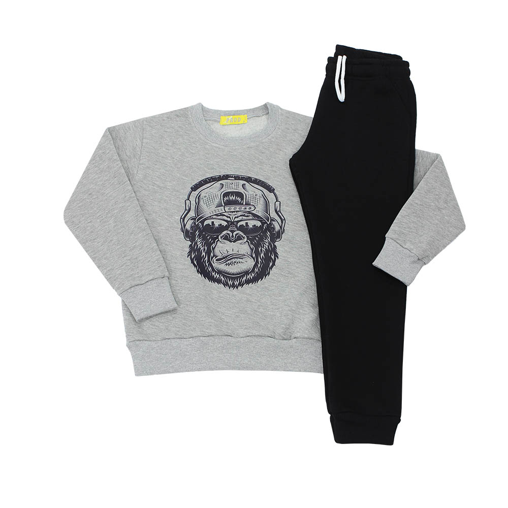 Σετ εφηβικό αγόρι 6635269/1130 Γκρι