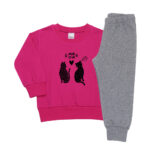 Σετ παιδικό κορίτσι 1530267/650 Φουξ