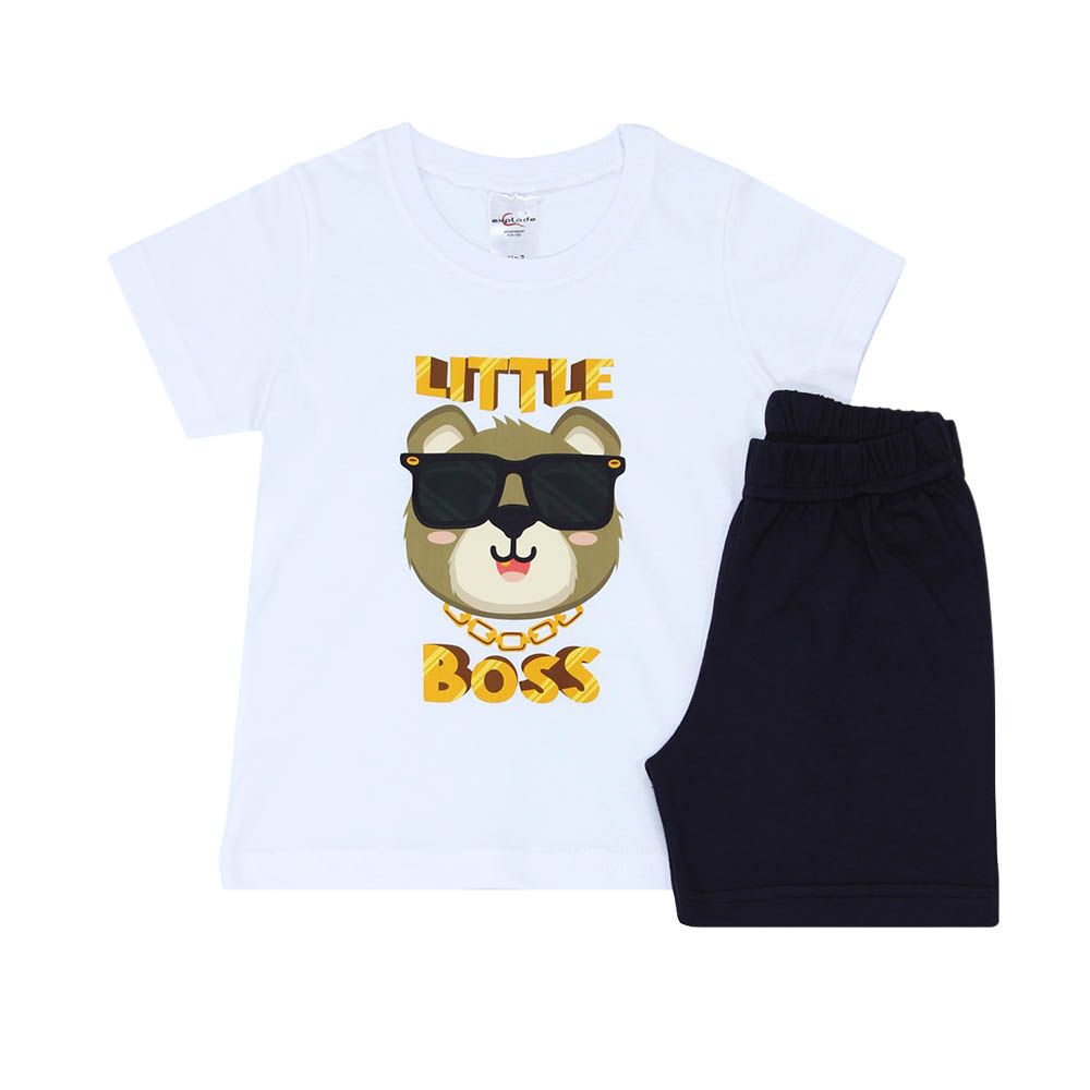 Σετ παιδικό αγόρι 1535237/585 Άσπρο