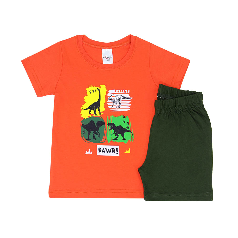 Σετ παιδικό αγόρι 1535238/585 Πορτοκαλί