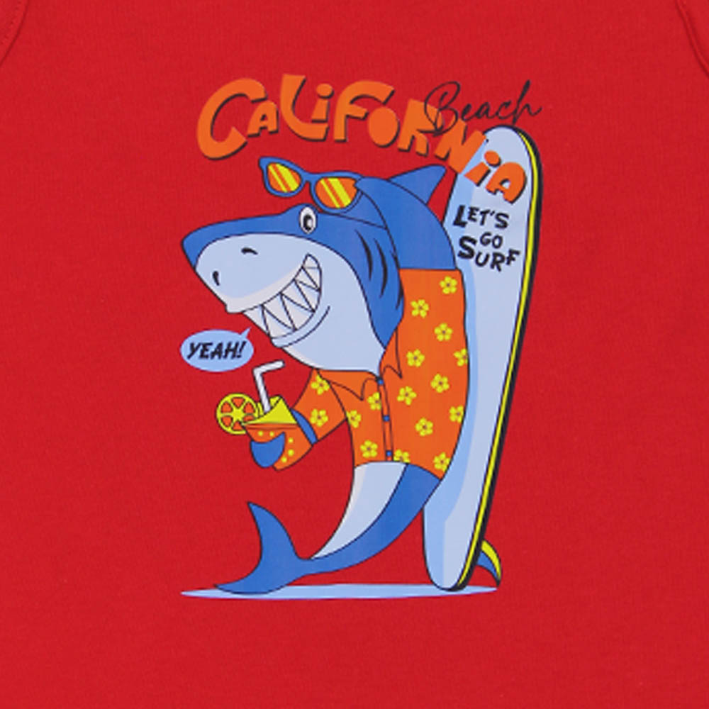 Σετ παιδικό αγόρι 1535239/585 Κόκκινο