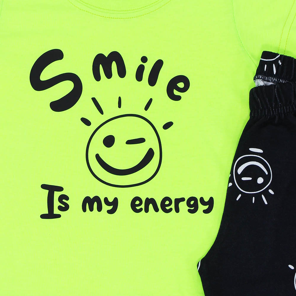 Σετ παιδικό αγόρι 1535240/570 Fluo Κίτρινο