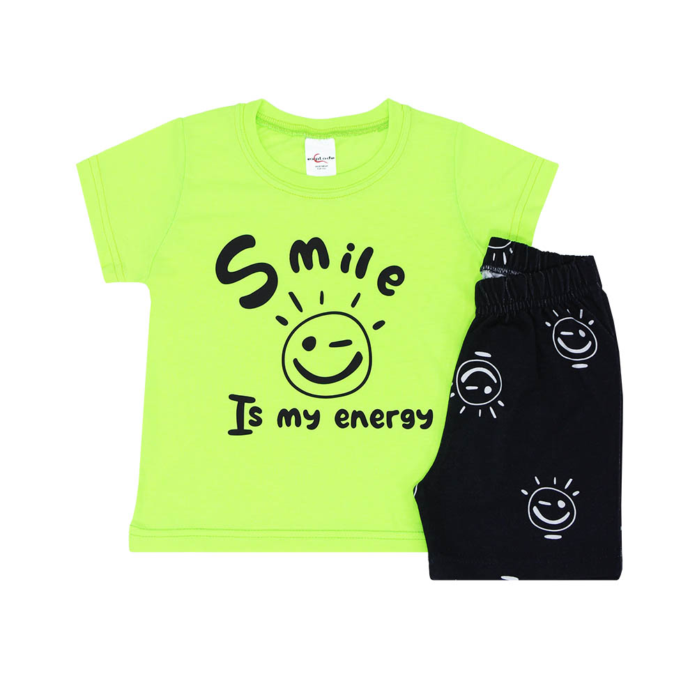 Σετ παιδικό αγόρι 1535240/570 Fluo Κίτρινο